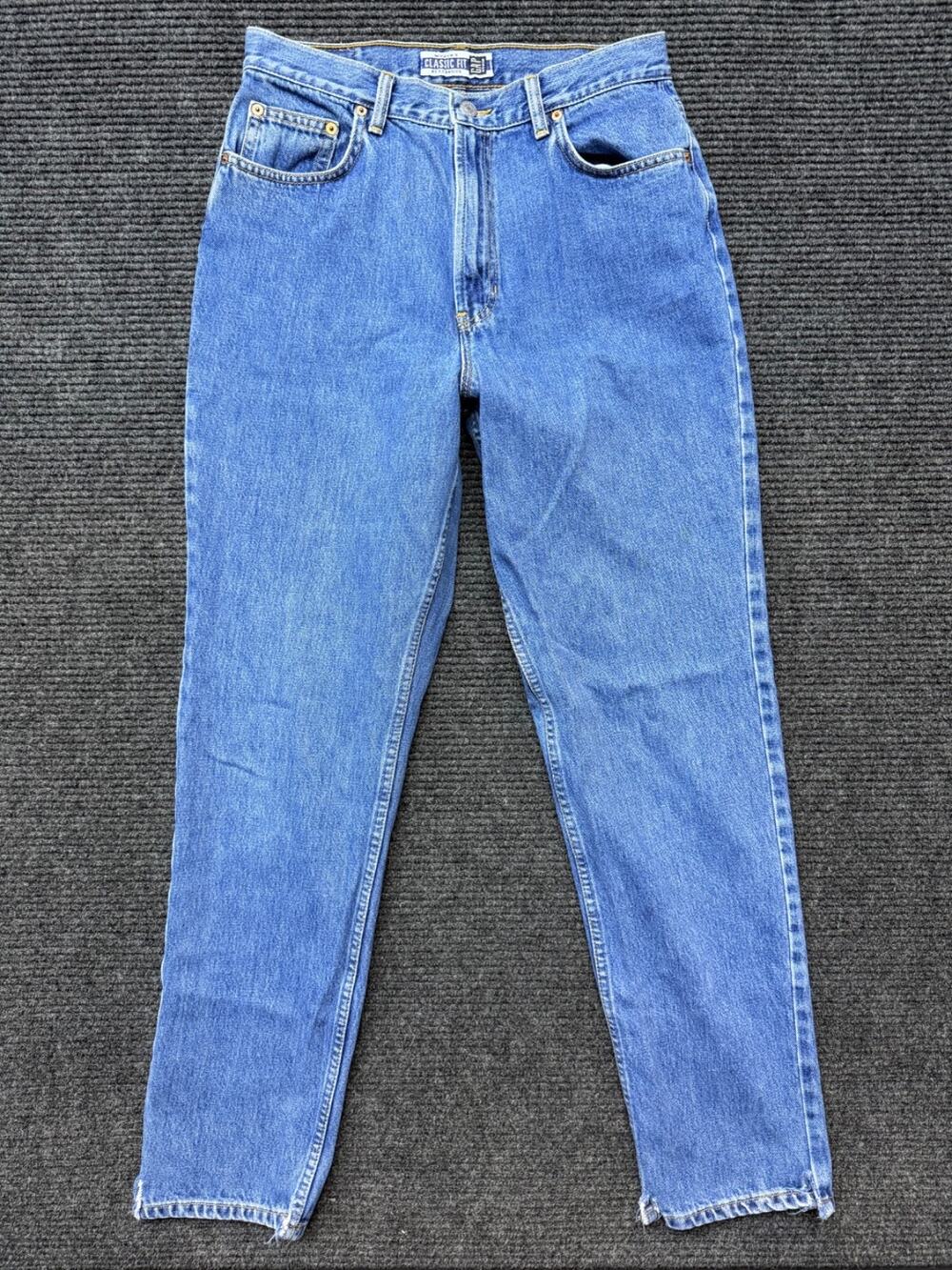 Vintage GAP Jeans Womens 10 Classic Fit Blue Denim High Rise Mom 90s Y2K